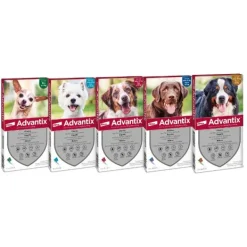 Elanco - Advantix Spot On 6 Pipette* Antiparassitari Per Cani|Spot-On