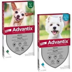 Elanco - Advantix Spot-On 1 Pipetta* Antiparassitari Per Cani|Spot-On