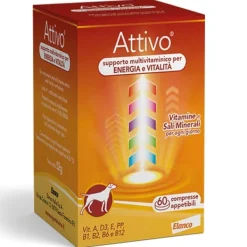 Elanco - Attivo Tabs* Parafarmacia Per Cani|Vitamine