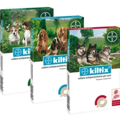 Elanco - Kiltix* Antiparassitari Per Cani|Collari