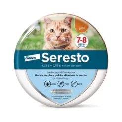 Elanco - Seresto Per Cani E Gatti* Antiparassitari Per Cani|Collari