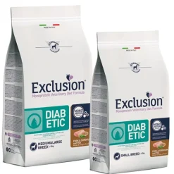 Exclusion - Diabetic Adult Monoproteico Pork&Sorghum and Pea* Adult
