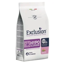 Exclusion - Diet Hypoallergenic Puppy All Breed Maiale e Piselli* Puppy