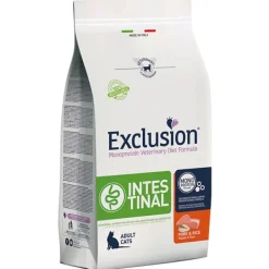 Exclusion - Diet Intestinal Cat Maiale e Riso* Adult