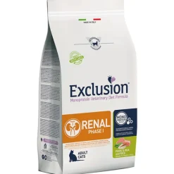 Exclusion - Diet Renal  Cat Phase 1 Pork & Pea and Rice* Adult