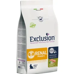 Exclusion - Diet Renal Cat Phase 2 Pork & Pea and Rice* Adult
