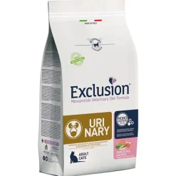 Exclusion - Diet Urinary Cat Pork & Pea and Rice* Adult