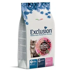 Exclusion - Mediterraneo Monoprotein Kitten All Breeds Pollo* Kitten