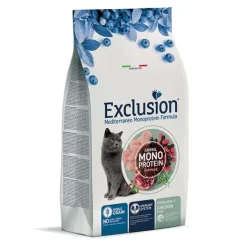 Exclusion - Mediterraneo Monoprotein Sterilized +7 All Breeds Pollo* Senior