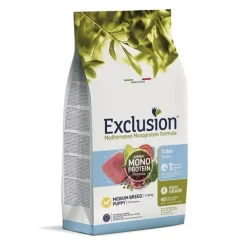 Exclusion - Mediterraneo Monoprotein Puppy Medium Breed con Tonno* Puppy