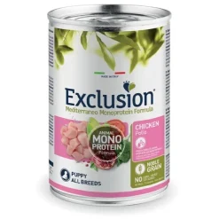 Exclusion - Mediterraneo Monoprotein Puppy All Breed con Pollo* Puppy