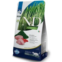 Farmina - Natural & Delicious Spirulina Cat Adult Agnello* Adult