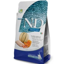 Farmina - Natural & Delicious Ocean Kitten con Merluzzo Gamberi Zucca Cantalupo* Kitten