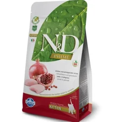 Farmina - Natural & Delicious Prime Kitten con Pollo e Melograno* Kitten