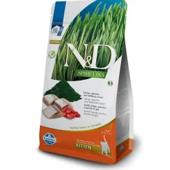 Farmina - Natural & Delicious Spirulina Cat Kitten Aringa* Kitten