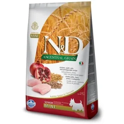 Farmina - Natural & Delicious Ancestral Grain Senior Mini con Pollo e Melograno* Senior E Mature