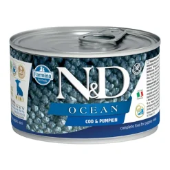 Farmina - Natural & Delicious Ocean Mini Puppy con Merluzzo e Zucca* Puppy