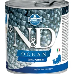 Farmina - Natural & Delicious Ocean Puppy con Merluzzo e Zucca* Puppy
