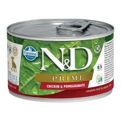 Farmina - Natural & Delicious Prime Puppy Mini con Pollo e Melograno* Puppy