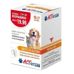 Felpharma - Active Pet Articolazioni* Parafarmacia Per Gatti|Parafarmacia Per Cani