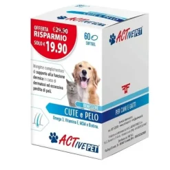Felpharma - Active Pet Cute e Pelo* Parafarmacia Per Gatti|Parafarmacia Per Cani
