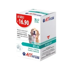 Felpharma - Active Pet Relax* Parafarmacia Per Cani|Mangime Complementare E Integratore