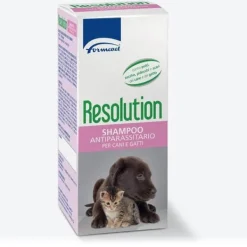 Formevet - Resolution Shampoo* Antiparassitari Per Gatti|Antiparassitari Per Cani