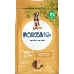 Forza10 - Maintenance Puppy & Junior Medium Maxi con Pollo e Patate* Puppy