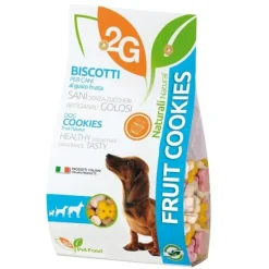 2G pet food guidolin gianni - Cookies al Gusto Frutta* Biscotti Per Cani