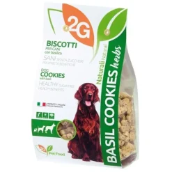2G pet food guidolin gianni - Cookies con Basilico* Biscotti Per Cani