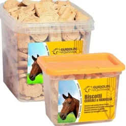2G pet food guidolin gianni - Equisnack Biscotti ai Fiocchi di Cereali e Vaniglia* Parafarmaci Uso Veterinario