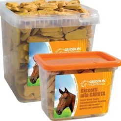 2G pet food guidolin gianni - Equisnack Biscotti alla Carota* Parafarmaci Uso Veterinario