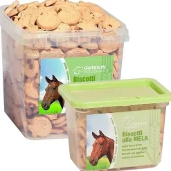 2G pet food guidolin gianni - Equisnack Biscotti alla Mela* Parafarmaci Uso Veterinario