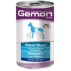 Gemon - Adult Maxi Bocconi con Tonno* Adult