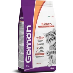 Gemon - Cat Kitten con Salmone e Riso* Kitten