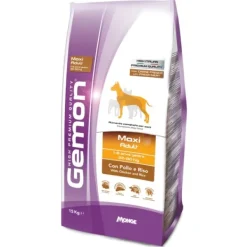 Gemon - Dog Maxi Adult con Pollo e Riso* Adult