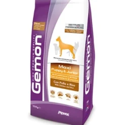 Gemon - Dog Maxi Puppy & Junior con Pollo e Riso* Puppy