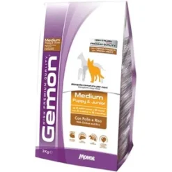 Gemon - Dog Medium Puppy & Junior con Pollo e Riso* Puppy