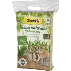Gimborn Italia - Gimbi Fieno Naturale Per Roditori Senza Grano* Fieno