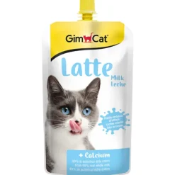 Gimborn Italia - GimCat Latte Liquido per Gatti* Parafarmacia Per Gatti|Mangime Complementare E Integratore