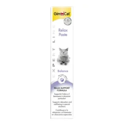 Gimborn Italia - GimCat Relax Paste* Parafarmacia Per Gatti|Comportamentali Per Il Viaggio