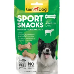 Gimborn Italia - GimDog Sport Snacks Ossicini Grain Free* Snack E Masticabili Per Cani