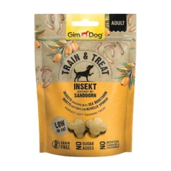 Gimborn Italia - GimDog Train & Treat Salmone & Cocco* Snack E Masticabili Per Cani