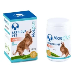 Hdr - Aloeplus Artricur Pet Cani* Parafarmacia Per Cani|Mangime Complementare E Integratore