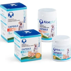 Hdr - Aloeplus Capsule* Parafarmacia Per Gatti|Parafarmacia Per Cani