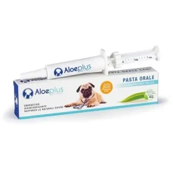 Hdr - Aloeplus Pasta Orale per Cani* Parafarmacia Per Gatti|Parafarmacia Per Cani