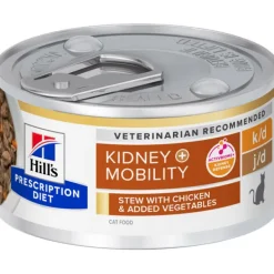 Hill's - Prescription Diet Feline k/d  Mobility Pollo e Vegetali* Senior|Adult