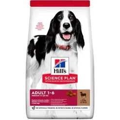 Hill's - Science Plan Adult Medium con Agnello e Riso* Adult