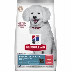 Hill's - Science Plan Hypoallergenic Adult Small & Mini al Salmone* Adult