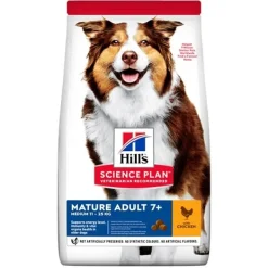Hill's - Science Plan Mature Adult 7+ Medium con Pollo* Senior E Mature